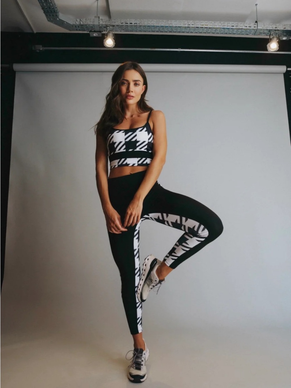 Beach Riot matching workout set sz Small